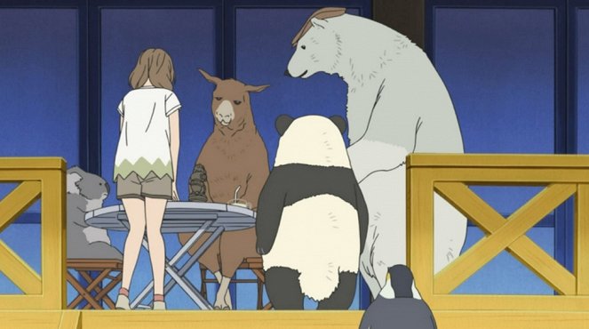 Širokuma Café - Manacu no zassótori / Penguin-san no romance - De la película