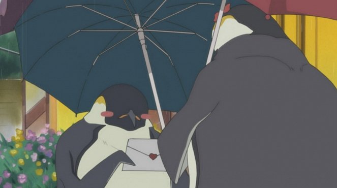 Širokuma Café - Manacu no zassótori / Penguin-san no romance - De la película