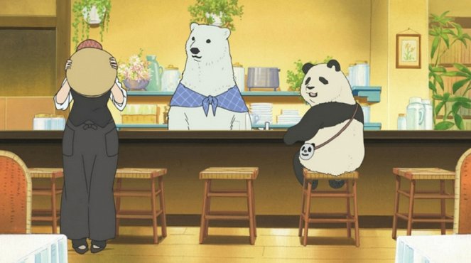 Širokuma Café - Manacu no zassótori / Penguin-san no romance - Z filmu