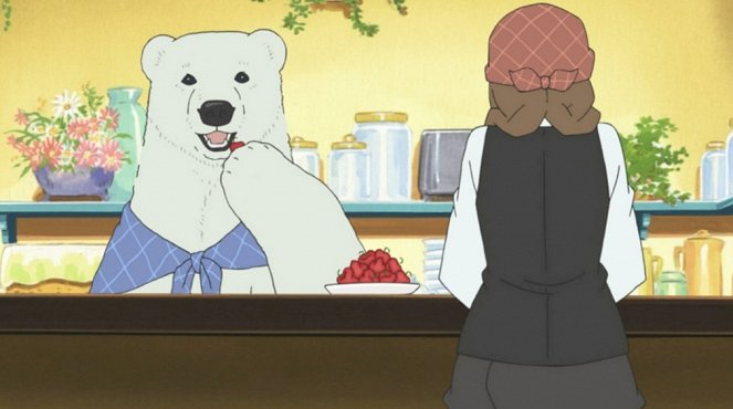 Polar Bear's Café - Mr. Grizzly Goes on an Adventure \ A Strange Restaurant - Photos