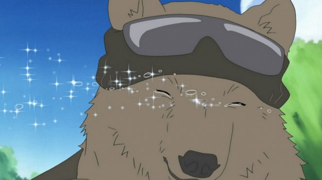 Širokuma Café - Grizzly-san tabidacu / Miširanu omise - De la película