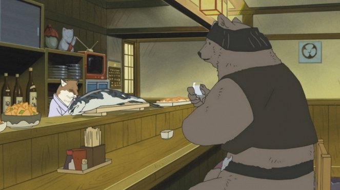 Širokuma Café - Grizzly-san tabidacu / Miširanu omise - Van film