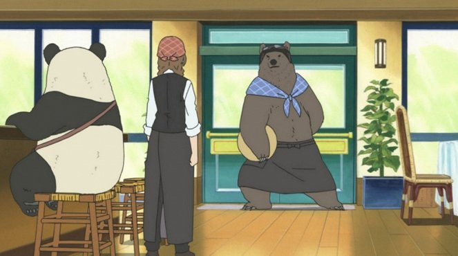 Širokuma Café - Grizzly-san tabidacu / Miširanu omise - Kuvat elokuvasta