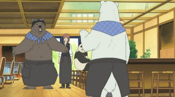 Širokuma Café - Grizzly-san tabidacu / Miširanu omise - Z filmu