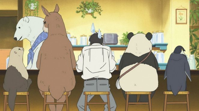 Širokuma Café - Grizzly-san tabidacu / Miširanu omise - Do filme