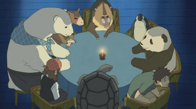 Širokuma Café - Les Histoires de fantômes au café – Panda fait une fugue - Film
