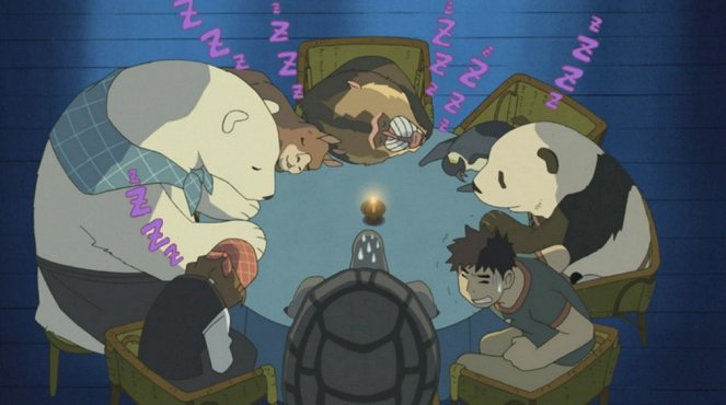 Širokuma Café - Café no kaidan / Panda-kun no iede - Van film