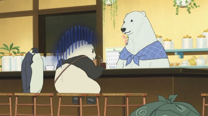 Širokuma Café - Café no kaidan / Panda-kun no iede - De la película
