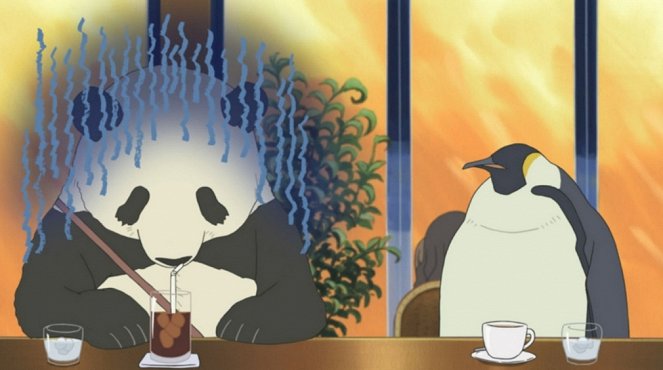 Širokuma Café - Café no kaidan / Panda-kun no iede - Do filme