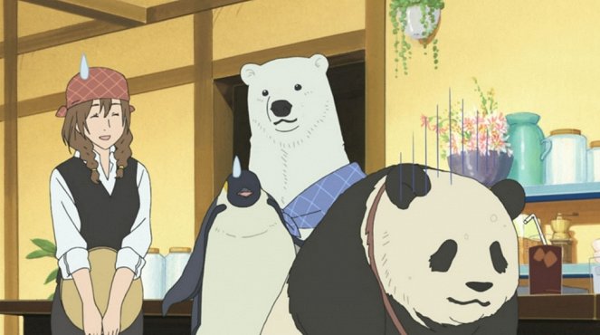 Širokuma Café - Café no kaidan / Panda-kun no iede - Van film