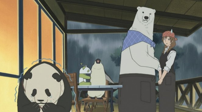 Polar Bear's Café - The Café's Ghost Stories \ Panda Runs Away from Home - Photos
