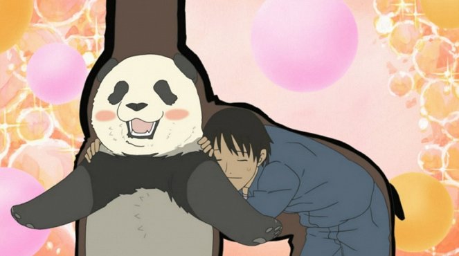 Širokuma Café - Panda-kun panda dža naku naru / Mei Mei no ódži-sama - Z filmu