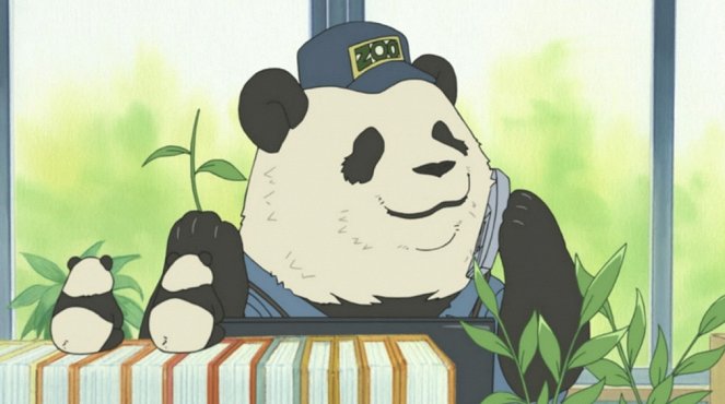 Širokuma Café - Panda-kun panda dža naku naru / Mei Mei no ódži-sama - Do filme