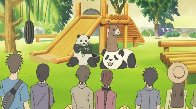 Širokuma Café - Panda-kun panda dža naku naru / Mei Mei no ódži-sama - Van film