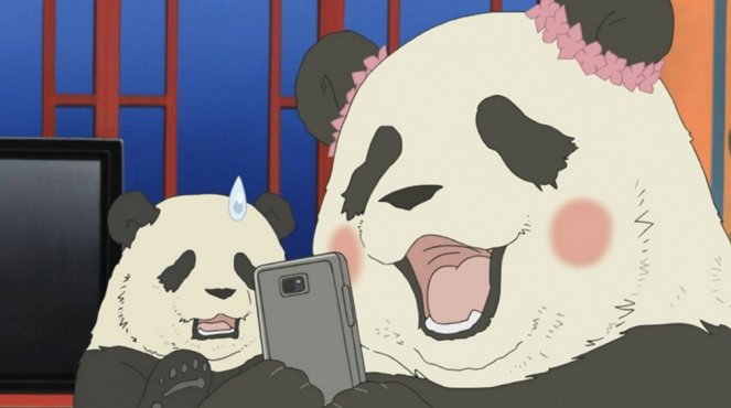 Širokuma Café - Panda-kun panda dža naku naru / Mei Mei no ódži-sama - De la película