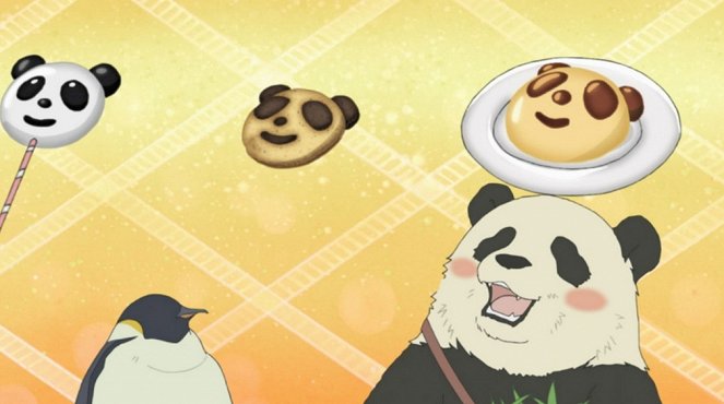 Širokuma Café - Handa-san no sódan / Panda mama no ničidžó - Z filmu