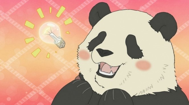 Širokuma Café - La Discussion de Handa – Le Quotidien de Maman Panda - Film