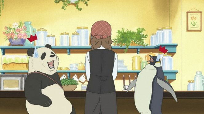 Širokuma Café - Handa-san no sódan / Panda mama no ničidžó - Z filmu