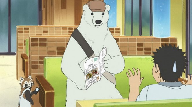 Polar Bear's Café - Mr. Handa's Discussion! / Panda Mama's Daily Life - Photos