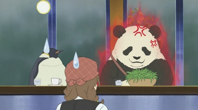 Širokuma Café - Handa-san no sódan / Panda mama no ničidžó - Van film