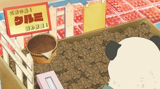 Širokuma Café - Handa-san no sódan / Panda mama no ničidžó - Van film