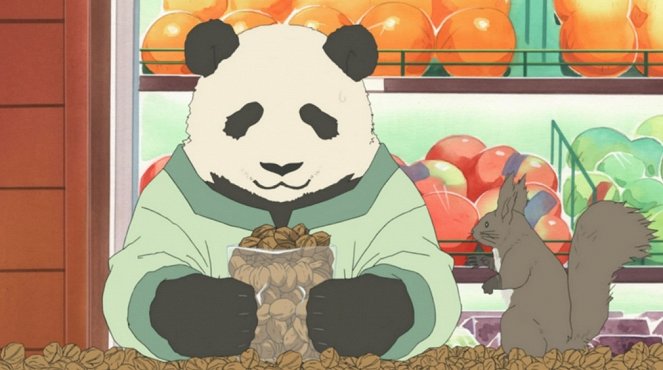 Širokuma Café - Handa-san no sódan / Panda mama no ničidžó - De la película