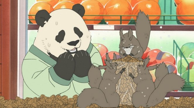 Širokuma Café - Handa-san no sódan / Panda mama no ničidžó - De filmes