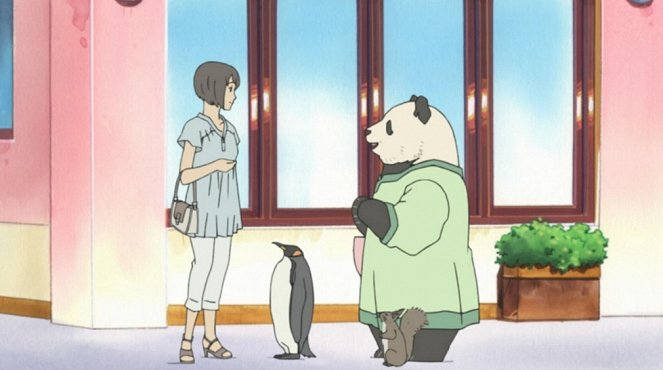 Širokuma Café - Handa-san no sódan / Panda mama no ničidžó - Filmfotos