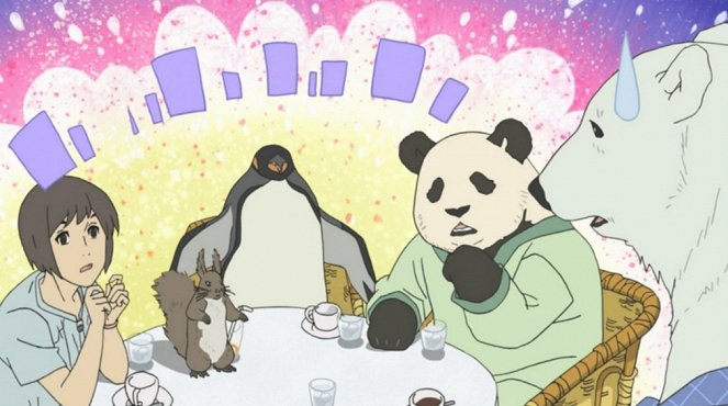 Širokuma Café - La Discussion de Handa – Le Quotidien de Maman Panda - Film