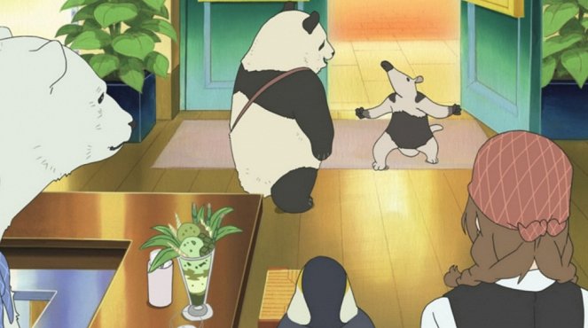 Širokuma Café - Panda-kun no dešiiri / Dóbucu darake no undókai - Z filmu