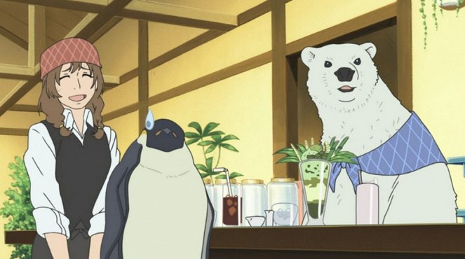 Širokuma Café - Panda-kun no dešiiri / Dóbucu darake no undókai - Filmfotos