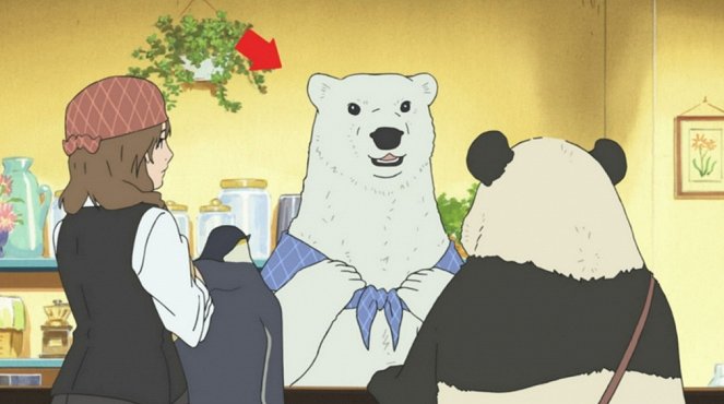 Širokuma Café - Panda-kun no dešiiri / Dóbucu darake no undókai - Van film