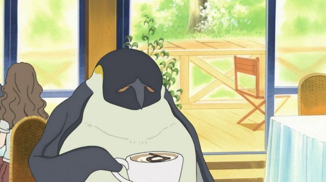 Širokuma Café - Panda-kun no dešiiri / Dóbucu darake no undókai - Do filme