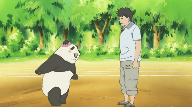 Širokuma Café - Panda-kun no dešiiri / Dóbucu darake no undókai - Filmfotók