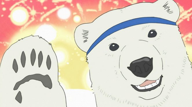 Širokuma Café - Panda-kun no dešiiri / Dóbucu darake no undókai - Do filme