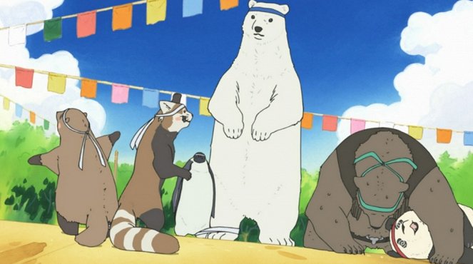 Polar Bear's Café - Panda's Apprenticeship / A Sports Day Filled With Animals Panda - Photos