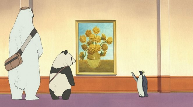 Širokuma Café - Penguin-san no šumi / Futari no šónen džidai - Kuvat elokuvasta