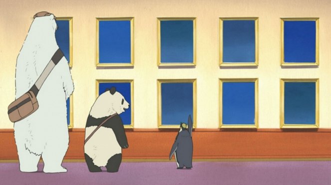 Širokuma Café - Penguin-san no šumi / Futari no šónen džidai - Z filmu