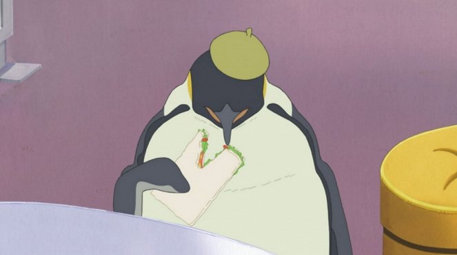Širokuma Café - Penguin-san no šumi / Futari no šónen džidai - De la película