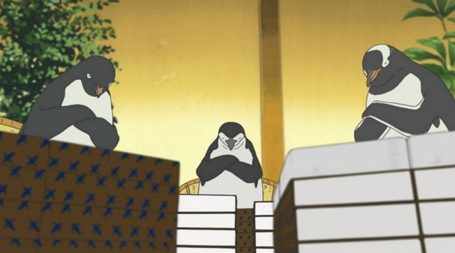Širokuma Café - Eigjó no penguin / Penguin-san no picnic - Van film