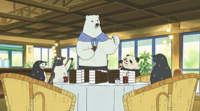 Širokuma Café - Eigjó no penguin / Penguin-san no picnic - De la película