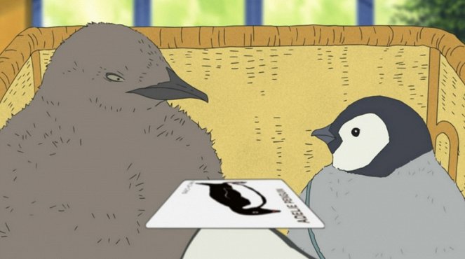 Širokuma Café - Eigjó no penguin / Penguin-san no picnic - De la película
