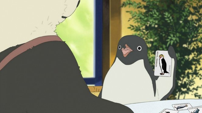 Širokuma Café - Eigjó no penguin / Penguin-san no picnic - Z filmu
