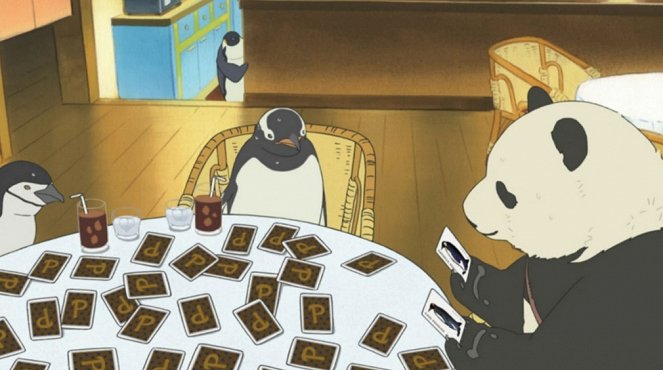 Širokuma Café - Eigjó no penguin / Penguin-san no picnic - Filmfotos