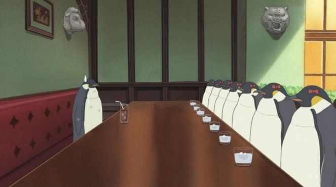 Širokuma Café - Eigjó no penguin / Penguin-san no picnic - Kuvat elokuvasta