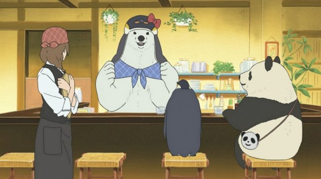 Širokuma Café - Eigjó no penguin / Penguin-san no picnic - Kuvat elokuvasta