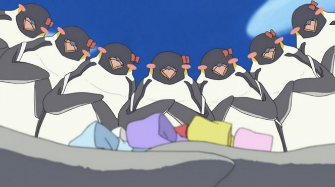 Širokuma Café - Eigjó no penguin / Penguin-san no picnic - Do filme