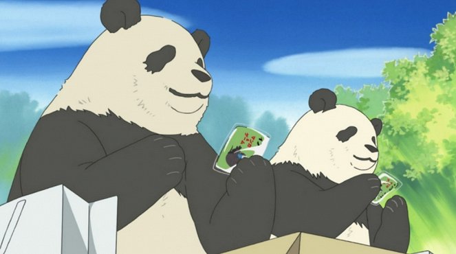 Širokuma Café - Ataraší panda / Grizzly bar no dósókai - De la película