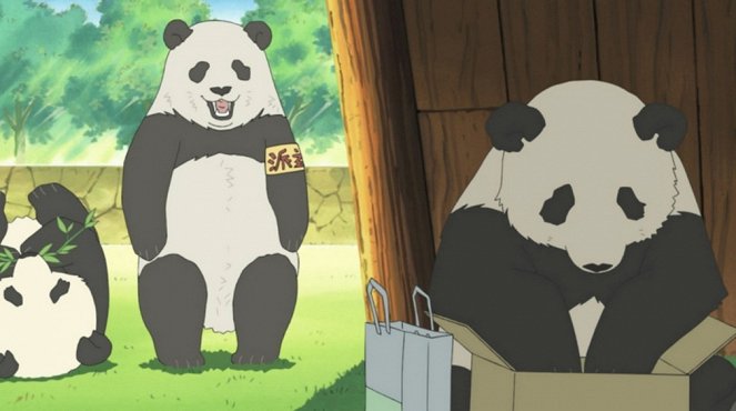 Širokuma Café - Ataraší panda / Grizzly bar no dósókai - Van film