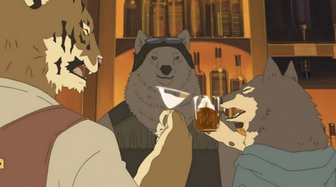 Širokuma Café - Ataraší panda / Grizzly bar no dósókai - Z filmu